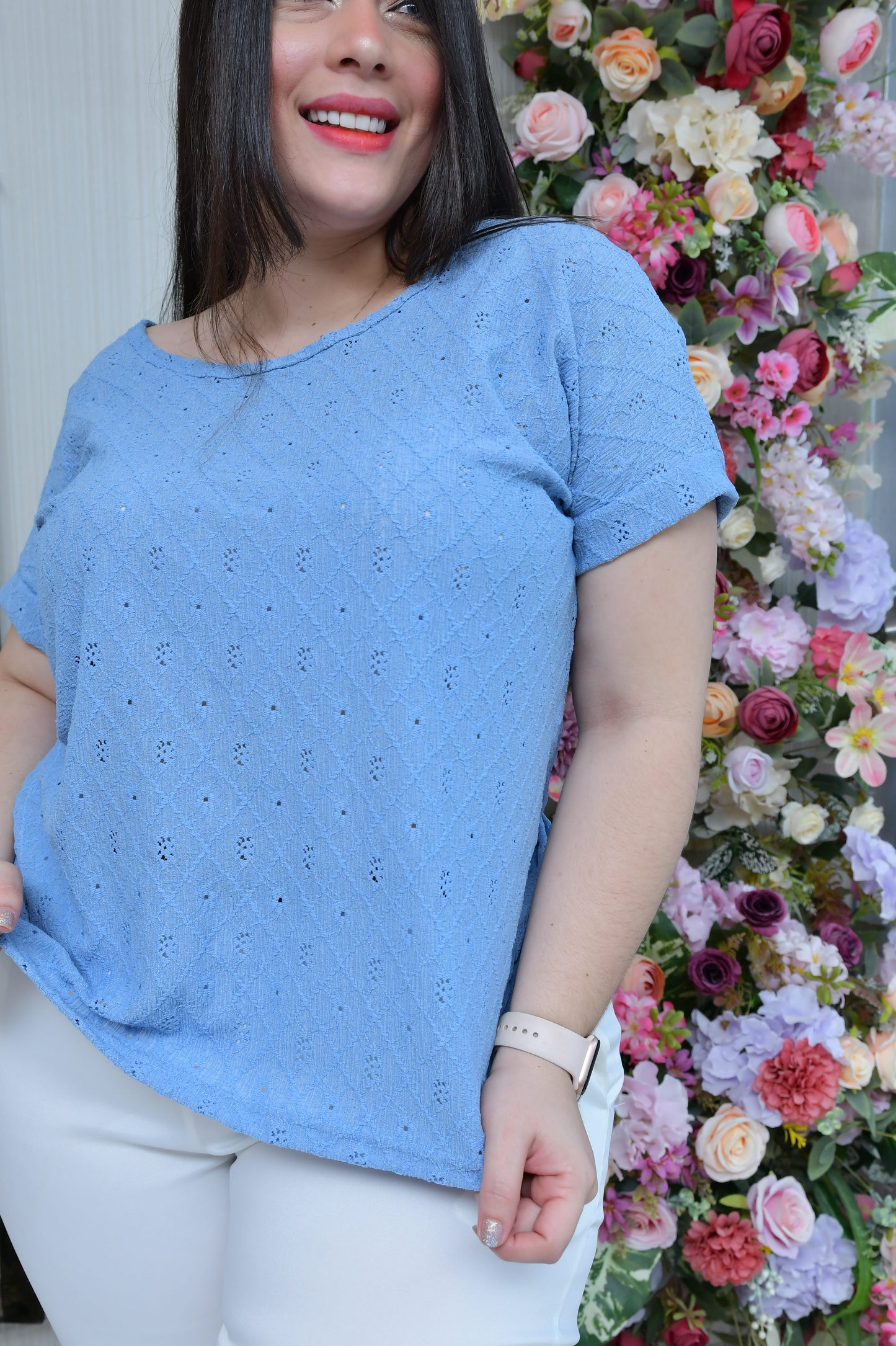 Blusa Ojalillo Plus